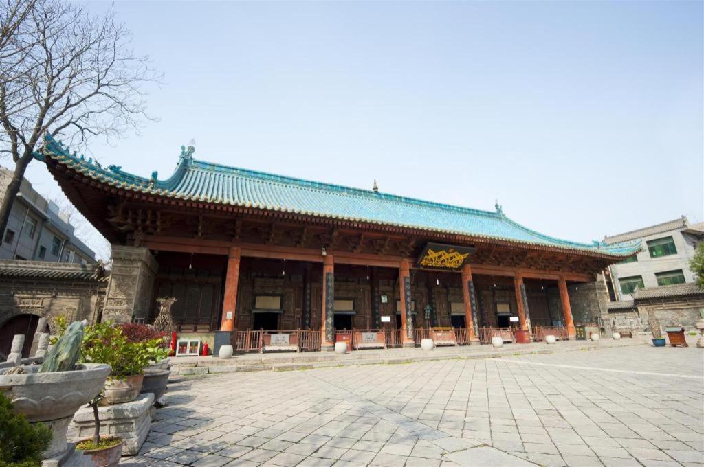 Jinjiang Inn Xi'An Zhonglou North Street Metro Station Exterior photo